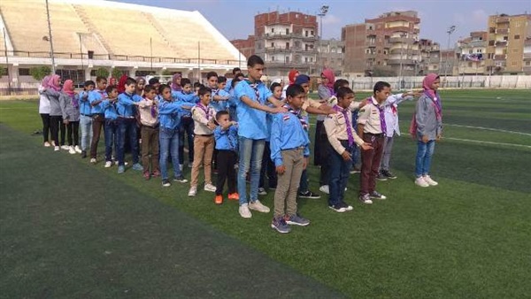 المعسكر الأول لفرق