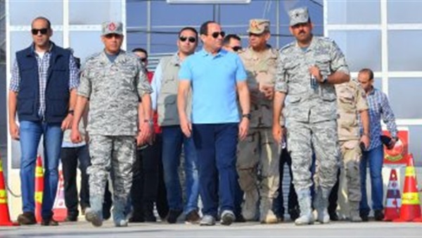 الرئيس يتفقد إحدى