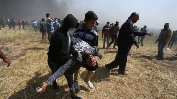 مصاب فلسطيني