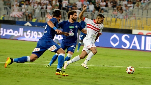 الزمالك وسموحة