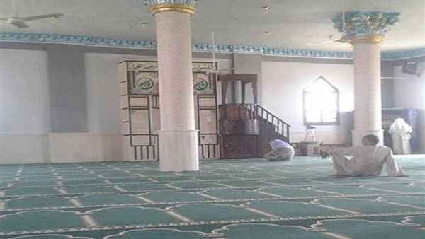 اغلاق مسجد ببني سويف