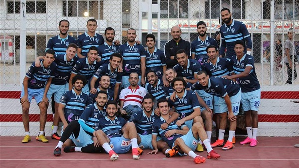 لاعبو الزمالك