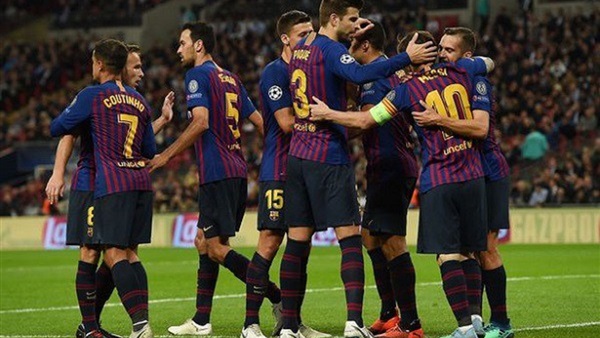 برشلونة