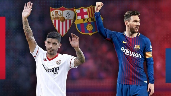 برشلونة واشبيلية