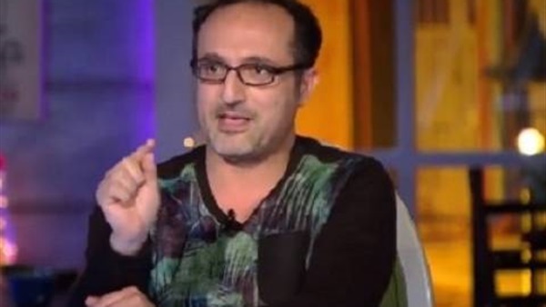 المذيع شريف مدكور