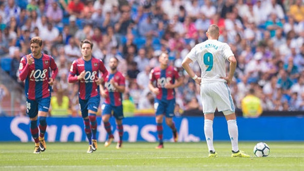 ريال مدريد وليفانتي