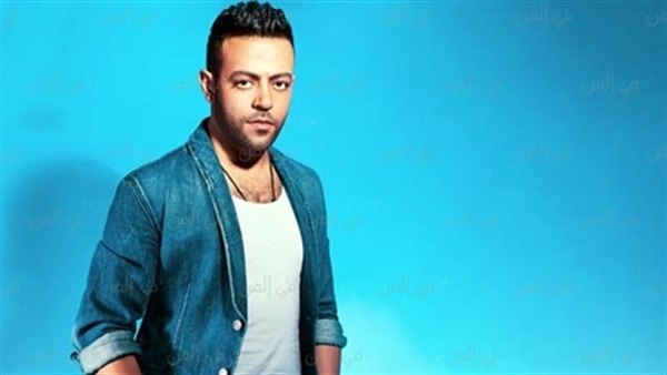 الفنان تامر عاشور