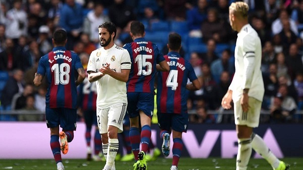 ريال مدريد و ليفانتي