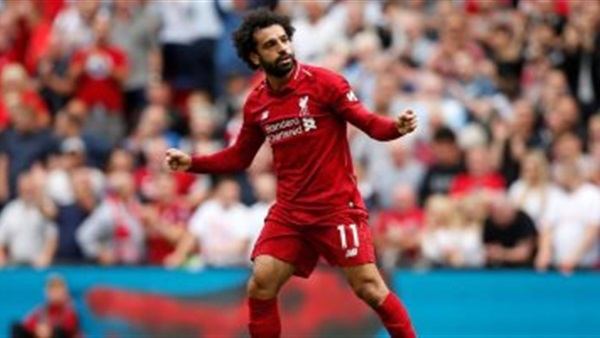 محمد صلاح لاعب ليفربول