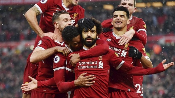 محمد صلاح لاعب ليفربول