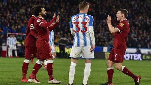 محمد صلاح لاعب ليفربول