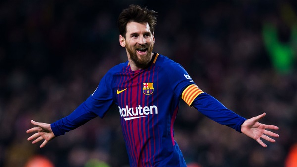 ميسي نجم برشلونه