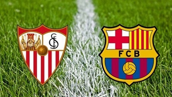 برشلونه ضد إشبيليه