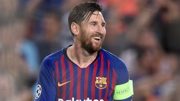 ميسي نجم برشلونه