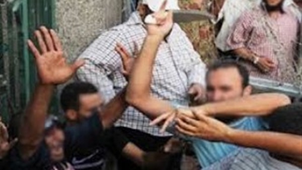 مشاجرة بسبب خلافات