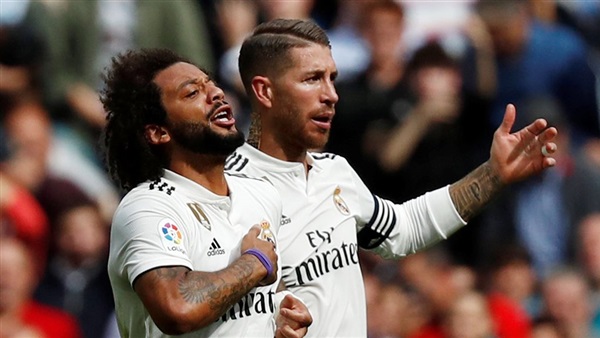 نجم ريال مدريد مارسيلو