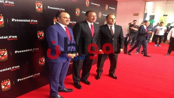 محمود الخطيب رئيس