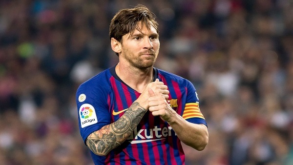نجم برشلونة ليونيل