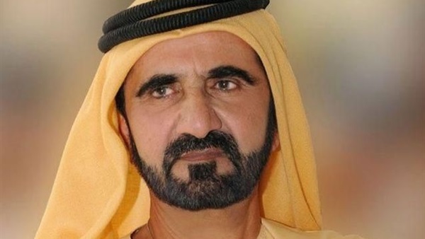 محمد بن راشد - حاكم