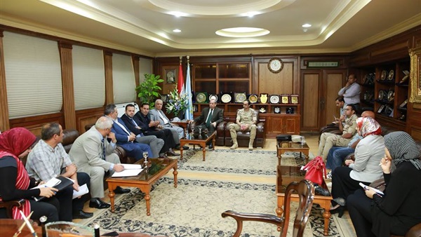 محافظ كفر الشيخ