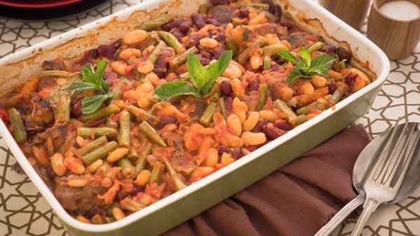 طريقة عمل فاصوليا