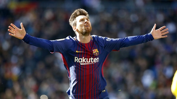 نجم برشلونة ليونيل