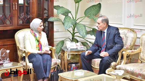وزيرة الصحة