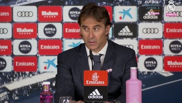 مدرب ريال مدريد جولين