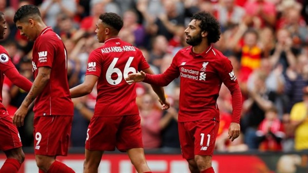 محمد صلاح لاعب ليفربول