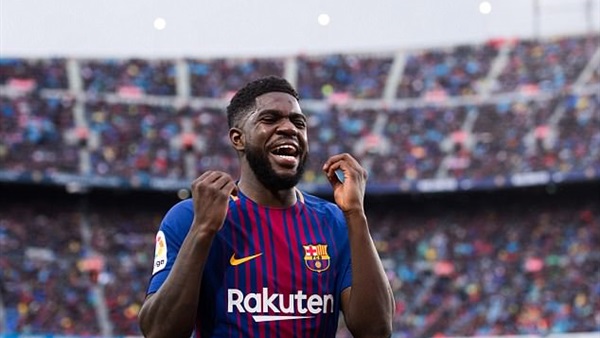 مدافع برشلونة صامويل