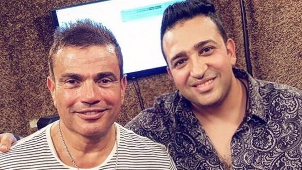 عمرو دياب والشاعر