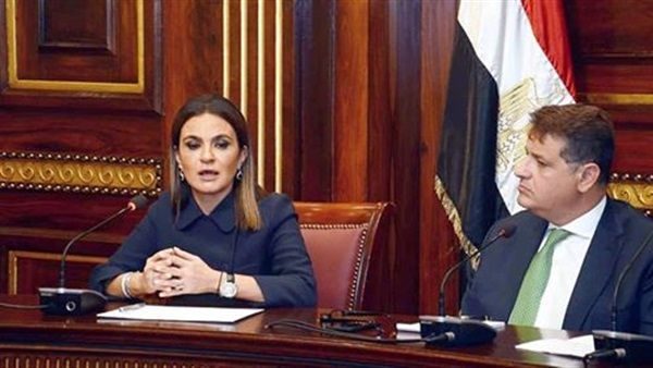 سحر نصر وزيرة الاستثمار