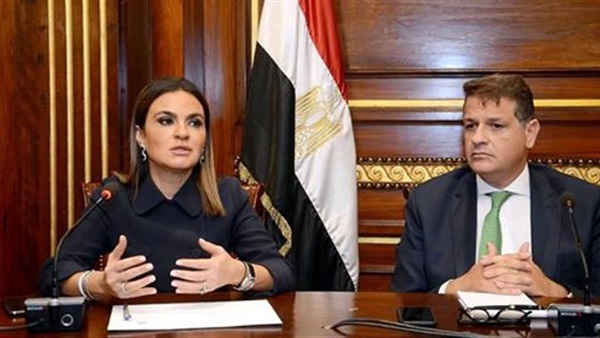 سحر نصر وزيرة الاستثمار