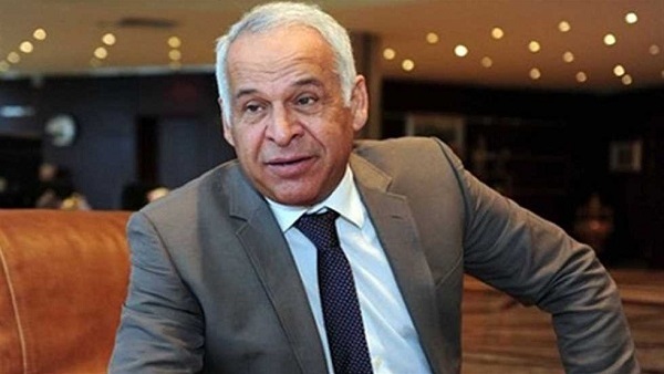 فرج عامر رئيس نادي