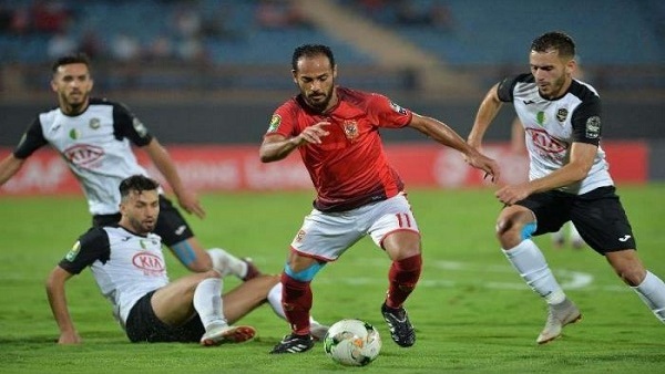 الاهلي ووفاق سطيف