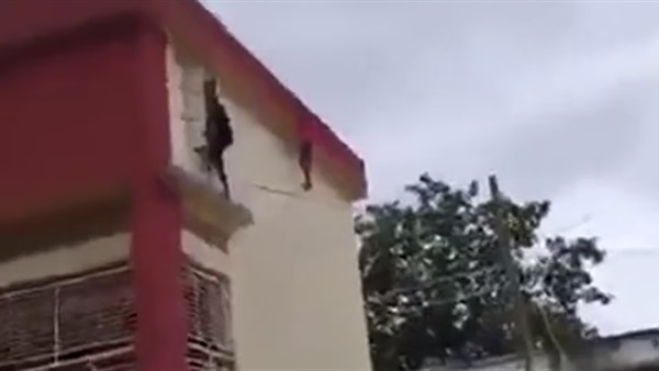 طفل ينقذ صديقه من