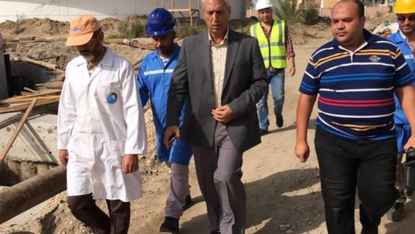 رئيس مياه الشرب والصرف