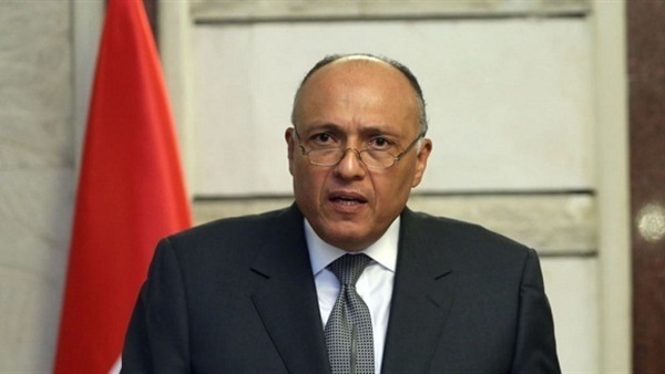 سامح شكرى وزير الخارجية