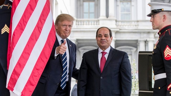 السيسي - ترامب