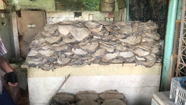 لحوم فاسدة