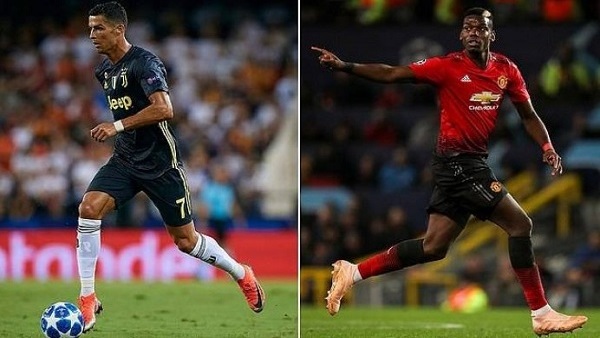 مانشستر يونايتد ويوفنتوس