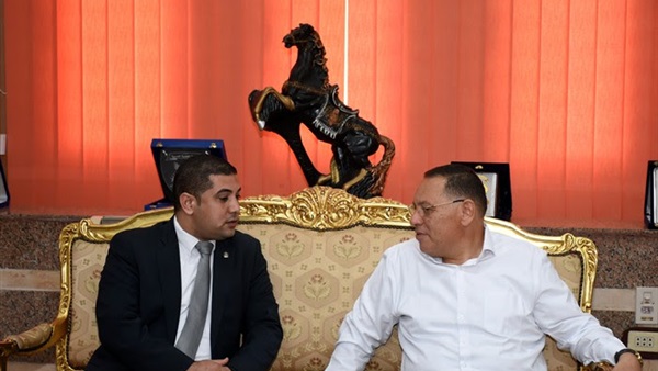 محافظ الشرقية ممدوح