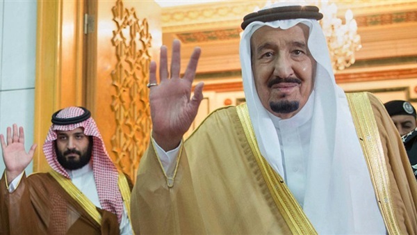 الملك سلمان وولي