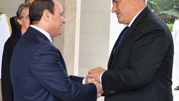 الرئيس السيسي و رئيس