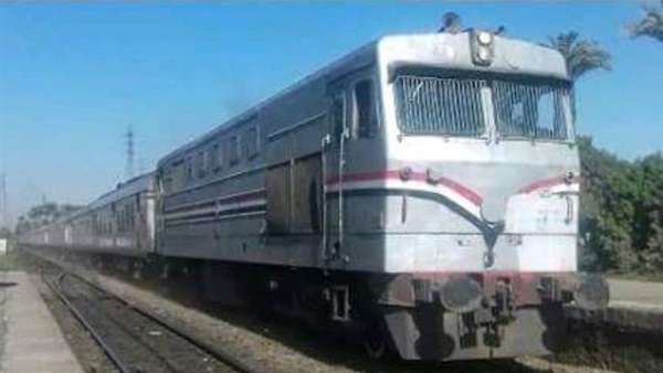 اصطدام قطار بسيارة
