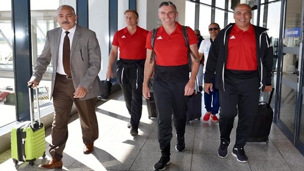 بعثة الاهلى