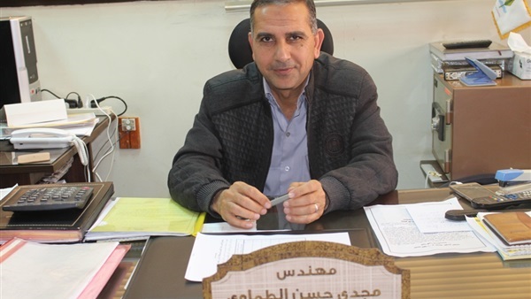 رئيس مركز الخارجة