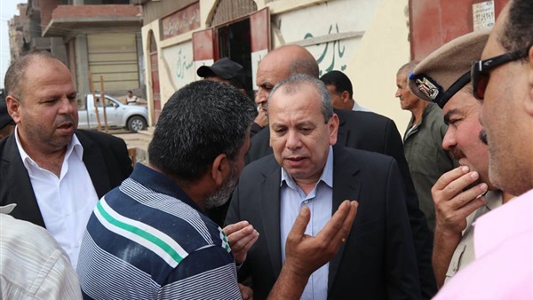 محافظ كفر الشيخ إسماعيل