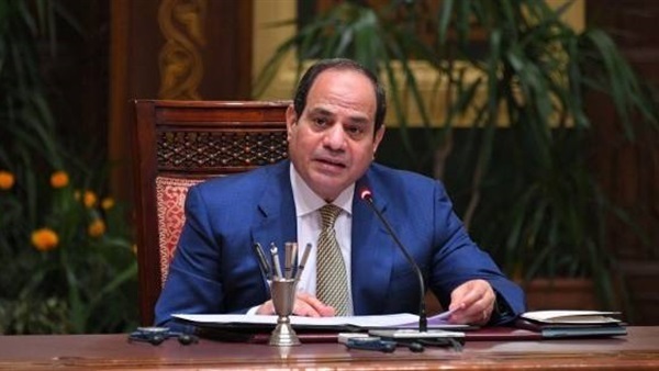 الرئيس السيسي