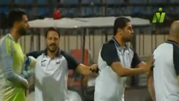 خناقة بين مدرب دجلة